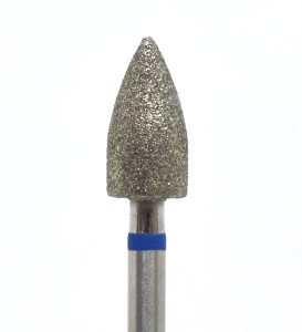 Фреза алмазная иголка (среднезернистая) ГСАИ-5,0П-10С (866.104.250.100.050)