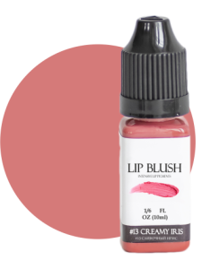 LIP BLUSH Пигмент для губ №13 Creamy Iris (Сливочный ирис), 10 мл