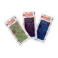 Цветные ресницы Lash&Go микс 0,07/D/7-14 mm &quot;Синий&quot; (16 линий)