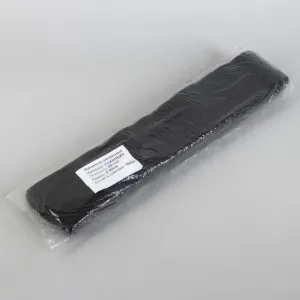 Воротнички 7см*40 см (100 шт) черные