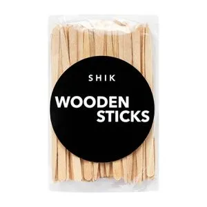 SHIK Wooden Sticks Шпатели мини для нанесения воска