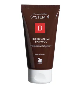 System 4 Биоботанический шампунь против выпадения и для стимуляции волос, 75 мл