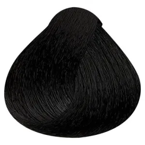 Стойкая крем-краска для волос 1.0 Черный, 100 мл