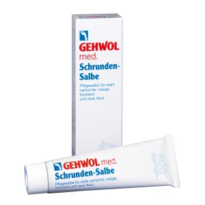 GEHWOL Заживляющая мазь от трещин на пятках Schrunden-Sable, 75 мл