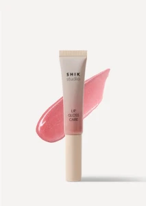 SHIK Блеск для губ ухаживающий Lip gloss care 101 Pale Pink, 10 мл