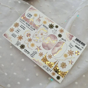 LRC Слайдер Foil Colour Gold - 168