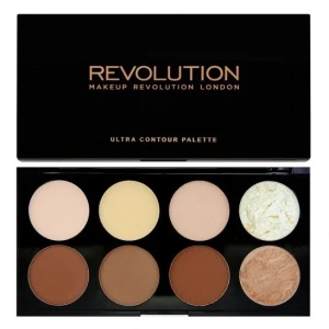 Палетка для лица: бронзеры и хайлайтеры ULTRA CONTOUR PALET