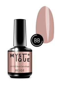 Камуфлирующее базовое покрытие Mystique "Beige", 15 мл