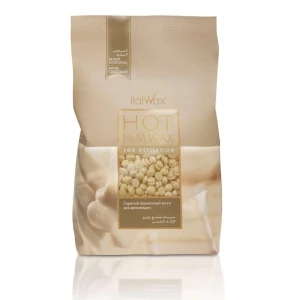 ITALWAX Воск горячий (пленочный) Белый шоколад гранулы, 1000 г