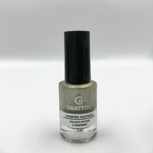 Grattol Nail Polish Stamping Gold