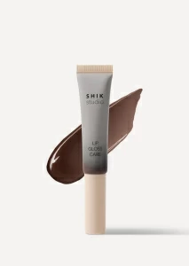 SHIK Блеск для губ ухаживающий Lip gloss care 105 Brown Suger, 10 мл