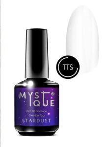Мерцающее финишное покрытие без ЛС Mystique "Stardust", 15 мл