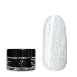 Gratto Camouflage White Glow 01, 15 мл