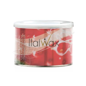 ITALWAX Воск в банке Клубника, 400 мл