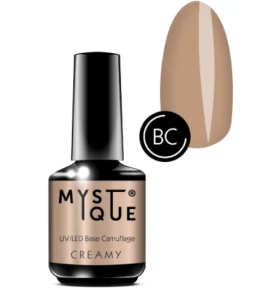 Камуфлирующее базовое покрытие Mystique "Creamy", 15 мл