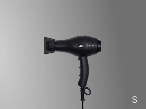 Фен для волос VIXEN1 компакт, чёрный матовый (2000W)