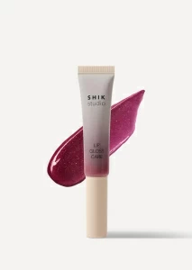 SHIK Блеск для губ ухаживающий Lip gloss care 104 Blackberry, 10 мл