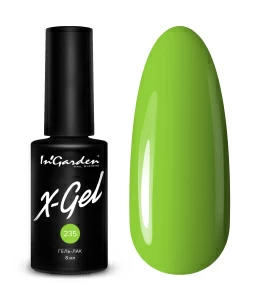 Гель-лак X-Gel №235 Эльфийский лес