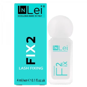 InLei Фиксирующий состав для ресниц "Fix 2", 4 мл
