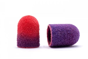 Колпачки для педикюра Lukas TERMO 10 мм 80 грит, 5 шт