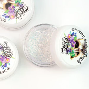 1615 Зеркальный блеск "Цветочная пыльца", 1 гр