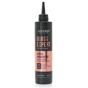 Блеск-концентрат восстанавливающий Gloss Expert, 240 мл