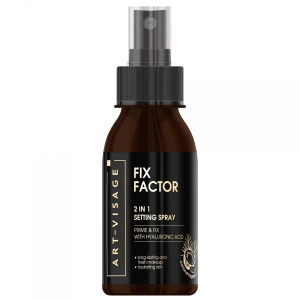 AV Фиксатор макияжа 2 в 1 FIX FACTOR 105 мл 01 кокосовый