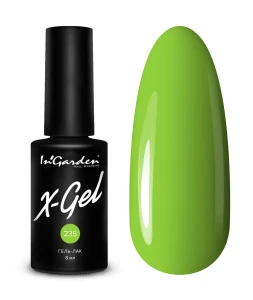 Гель-лак X-Gel №235 Эльфийский лес