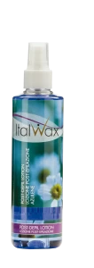 ITALWAX Лосьон после депиляции без масла Азулен, 250 мл