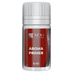 SEXY Средство для обезжиривания ресниц AROMA PRIMER, 10 мл