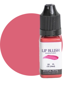 LIP BLUSH Пигмент для губ №3 Rose petal (Розовый лепесток), 10 мл