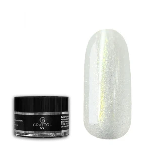 Gratto Camouflage White Glow 05, 15 мл