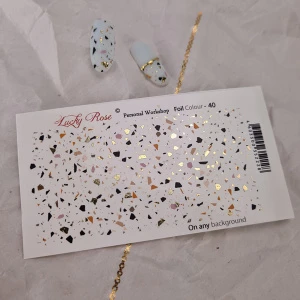 LRC Слайдер Foil Colour Gold-40
