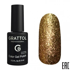 Grattol Гель-лак Color Gel Polish GTV10 Vegas 10