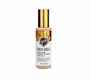 ENOUGH Тональный крем с золотом Rich Gold Double Wear Radiance Foundtion (тон 21), 100 мл