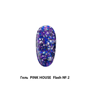 PH Гель Flash (с цветными шестиграниками) 02, 5 г