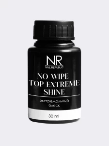 Топ NR TOP NO WIPE Extreme Shine, 30 мл