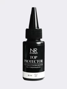 Топ NR TOP PROTECTOR без UV фильтром, 50 мл
