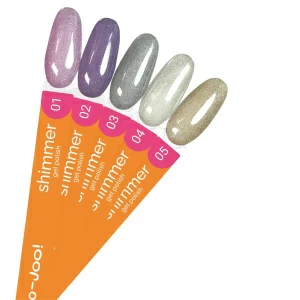 Joo-Joo Гель-лак Shimmer №02, 10 г