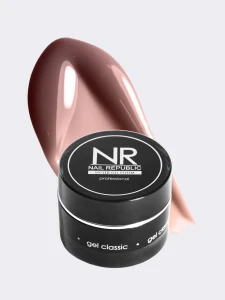 Гель для моделирования NR Caramel Gel №44/1  (жидкая консистенция), 15 гр