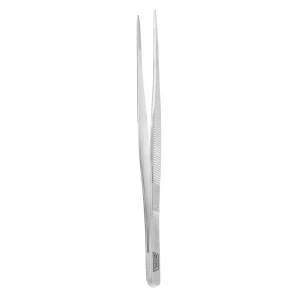 Nippon Nippers Пинцет осколочный (край с насечкой). Узкий. Длина 125 мм.