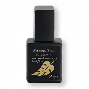 ОПЦИЯ Базовый гель "Стронг" (средней вязкости, с кистью), 15мл