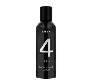 SHIK №4 Post - Waxing Lotion. Лосьон-крем после эпиляции