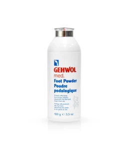 GEHWOL Пудра для ног Геволь-мед, 100 гр
