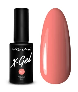 Гель-лак X-Gel №233 Персиковое счастье