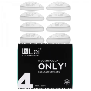 InLei Набор силиконовых бигудей для завивки натуральных ресниц "Only1" 4 pairs MIX Pack