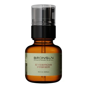 BRONSUN Праймер-обезжириватель для бровей MUSC&VANILLA, 50 мл