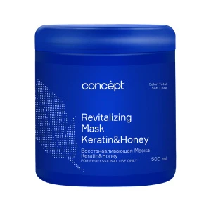 Восстанавливающая маска Keratin&Honey, 500 мл