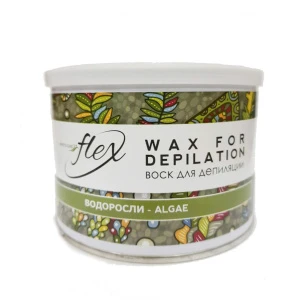 ITALWAX Воск Flex в банке Водоросли, 400 мл