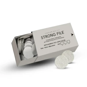 OneNail&Grape Сменные файлы PushUp белые 15 мм 180 гр (50 шт.)